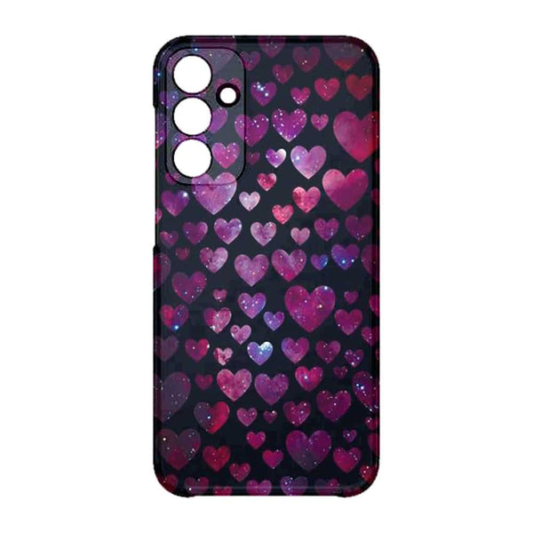 Coque Samsung Galaxy A15 Space Hearts