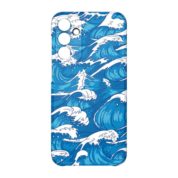 Coque Samsung Galaxy A15 5G Storm Waves Seamless Pattern Ocean
