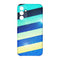 Coque pour Samsung A15 5G Striped colorful glitter