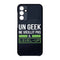 Coque Samsung A15 5g Un Geek Ne vieillit pas il Level Up