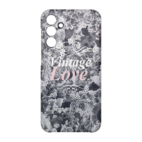 Coque Samsung Galaxy A15 Vintage love in black and white