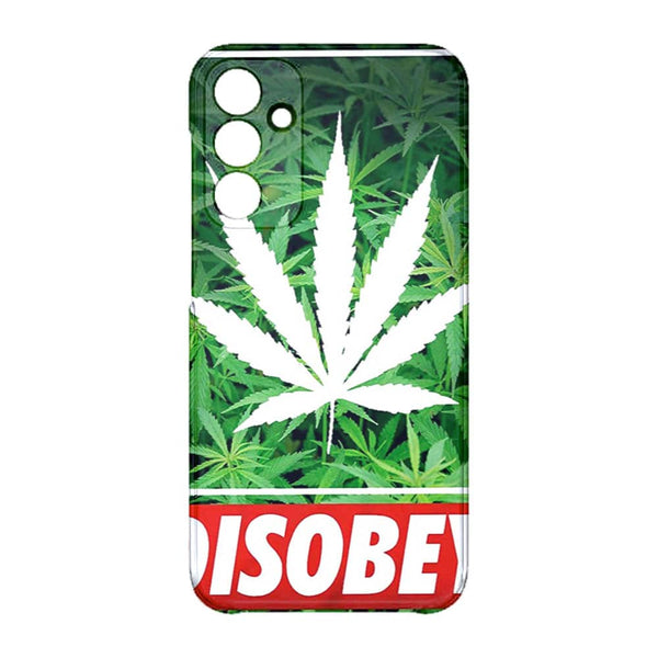 Coque Samsung Galaxy A15 5G Weed Cannabis Disobey