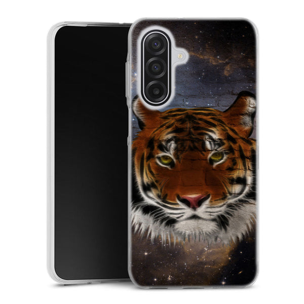 Coque Samsung Galaxy A17 5G Abstract Tiger
