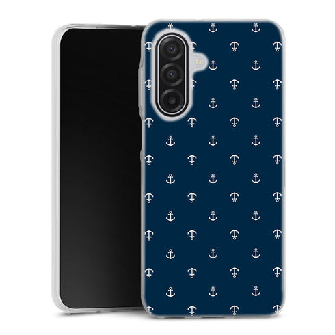 Coque pour Samsung A17 5G Ancre Blue Marine