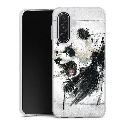 Coque Samsung Galaxy A17 5G Angry Panda