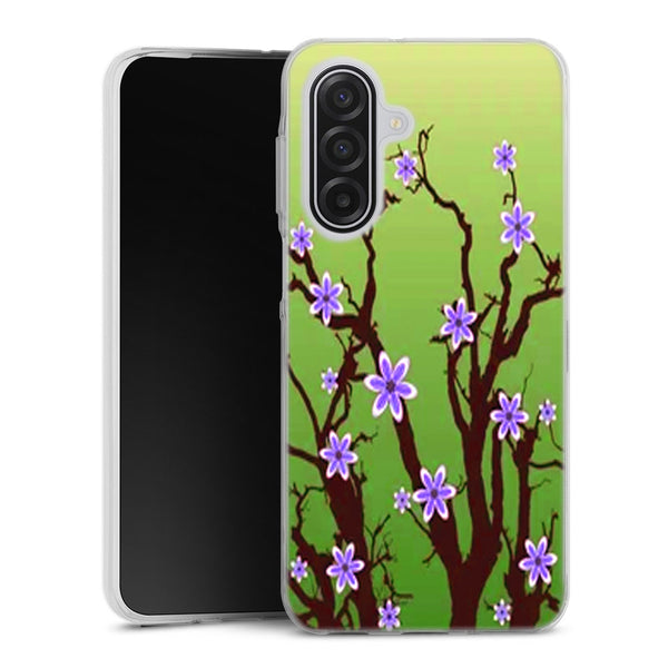 Coque Samsung Galaxy A17 5G Arizona phone case | Housse silicone, antichocs, protection optimale - Motif floral Usa