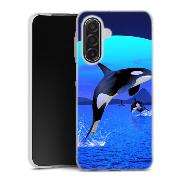 Coque Samsung Galaxy A17 5G Baleine