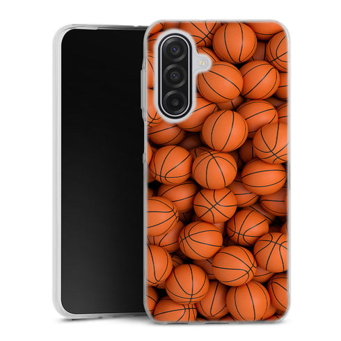 Coque pour Samsung A17 5G Basketball Stories