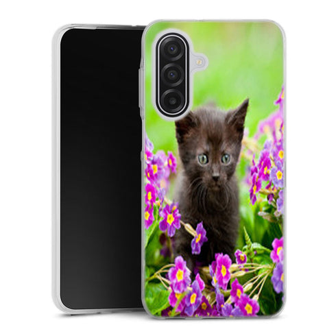 Coque Samsung Galaxy A17 5G Bebe Chaton Mignon