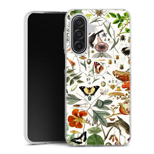 Coque Samsung Galaxy A17 5G Biologie 101 | Housse silicone, antichocs, protection optimale - Motif floral