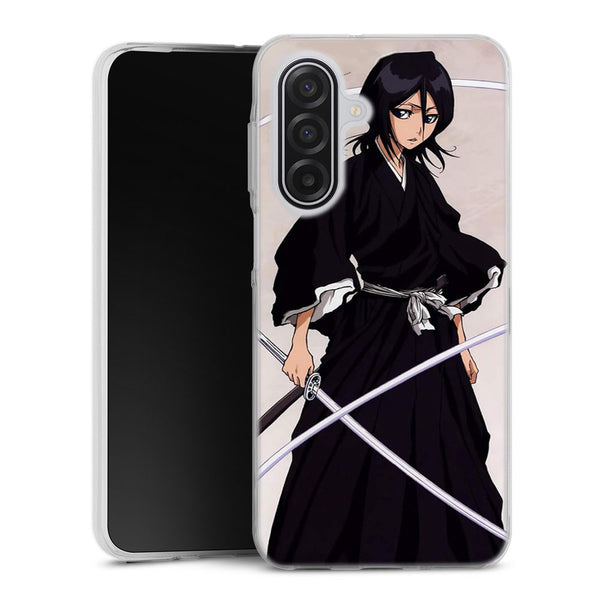 Coque de tel Samsung a17 5G Bleach Kuchiki rukia