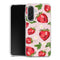 Coque Samsung Galaxy A17 5G Botanique aux fraises | Housse silicone, antichocs, protection optimale - Motif floral Potager