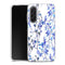 Coque Samsung Galaxy A17 5G Branches Bleues | Housse silicone, antichocs, protection optimale - Motif floral