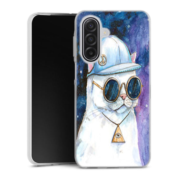 Coque Samsung Galaxy A17 5G Chat Hipster