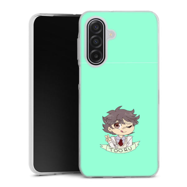 Coque Samsung A17 5G CHIBI TOORU OIKAWA