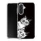 Coque Samsung Galaxy A17 5G Coco Chat | Housse Antichoc Silicone Souple, Ultra Fine, Protection intégrale, Motif Animaux