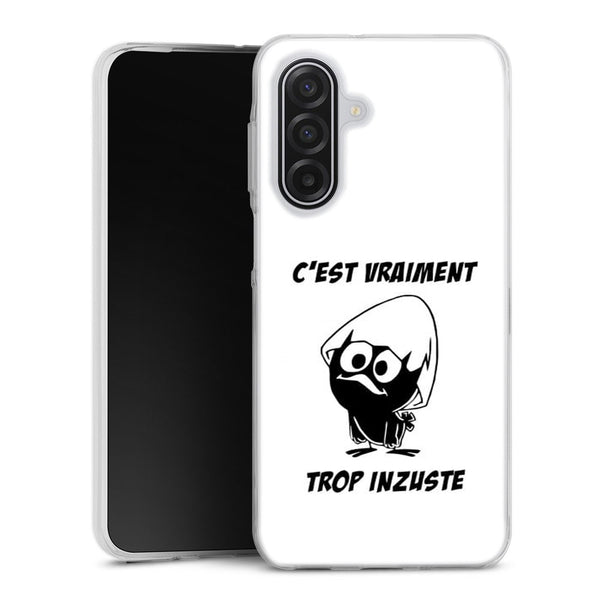 Coque Samsung A17 5G Calimero trop injuste