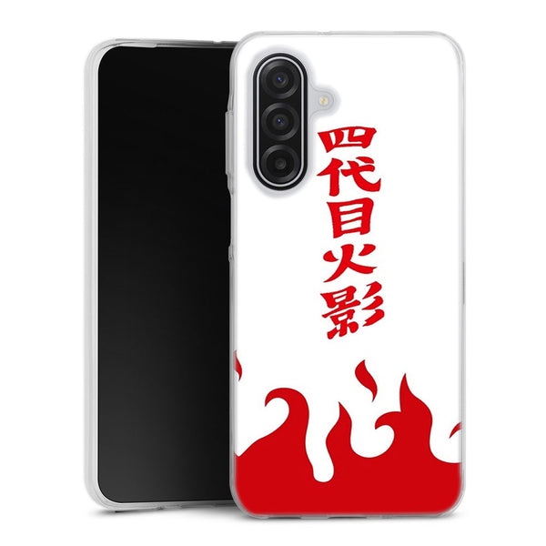 Coque Samsung A17 5G Cape Uzumaki Family Hokage