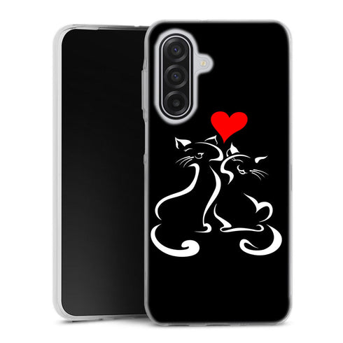 Coque Samsung Galaxy A17 5G Cats Love