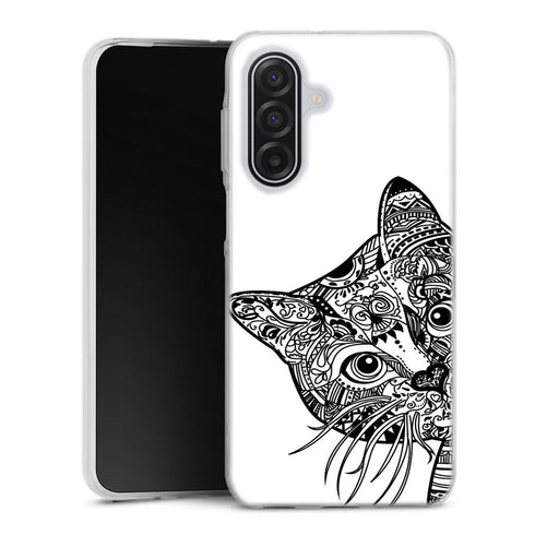 Coque Samsung Galaxy A17 5G Chat Azteque