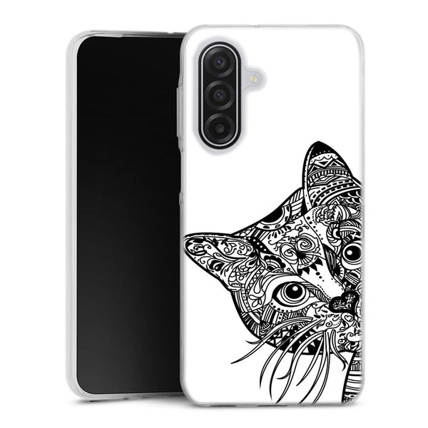 Coque Samsung Galaxy A17 5G Chat Azteque