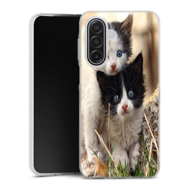 Coque Samsung Galaxy A17 5G Chatons Mignons