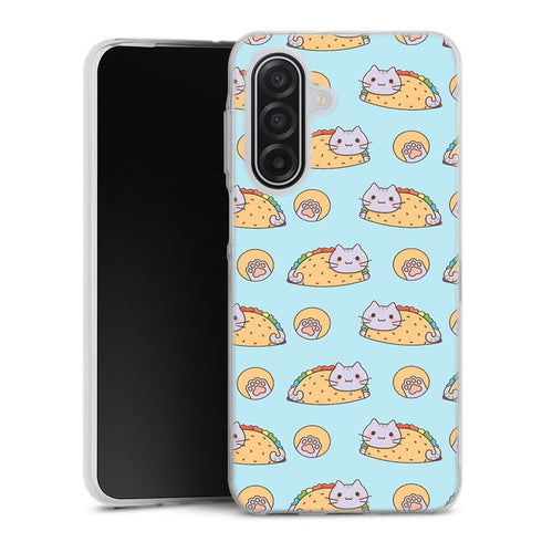 Coque Samsung Galaxy A17 5G Chat Tacos