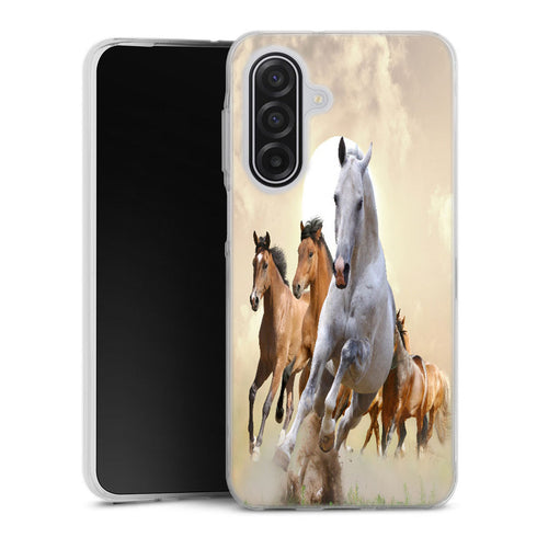 Coque Samsung Galaxy A17 5G Cheval Blanc