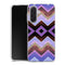 Coque pour Samsung A17 5G Chevrons Azteque Violet
