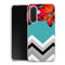 Coque pour Samsung A17 5G Papillon Aurore et Chevrons