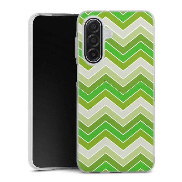 Coque pour Samsung A17 5G Garden Spring Chevrons