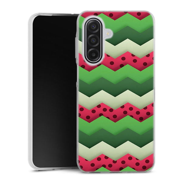 Coque pour Samsung A17 5G Pasteque Summer Chevrons