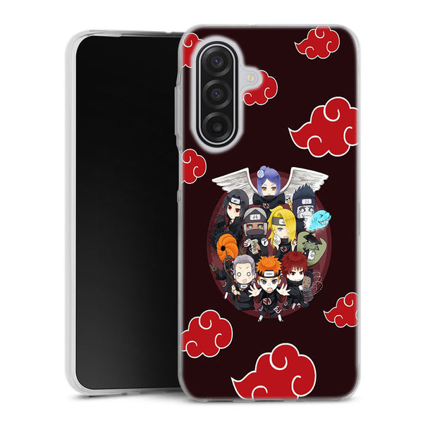 Coque Samsung A17 5G Chibi Akatsuki Montage