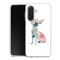 Coque Samsung Galaxy A17 5G Chihuahua floral | Housse silicone, antichocs, protection optimale - Motif floral Chiot