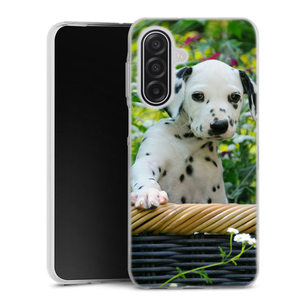 Coque Samsung Galaxy A17 5G Chiot Dalmatien