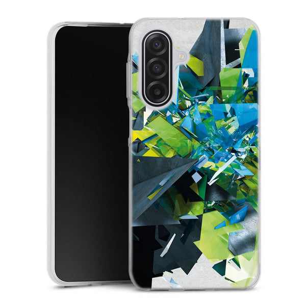 Coque pour Samsung A17 5G Kryptonite Crystal