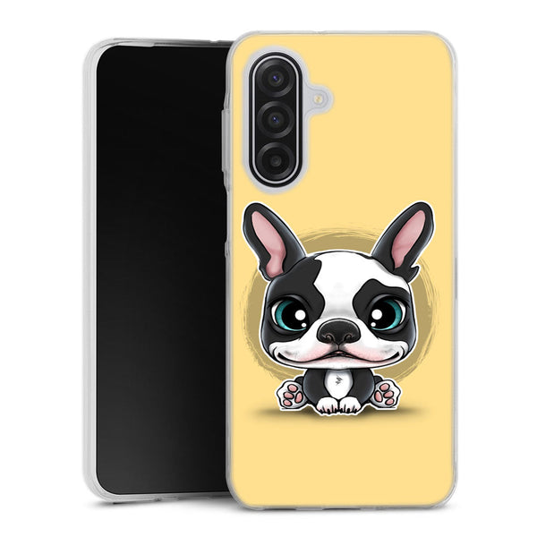 Coque Samsung Galaxy A17 5G Cute Puppies
