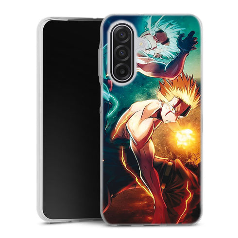 Coque Samsung A17 5G Deku Kacchan My Hero Academia