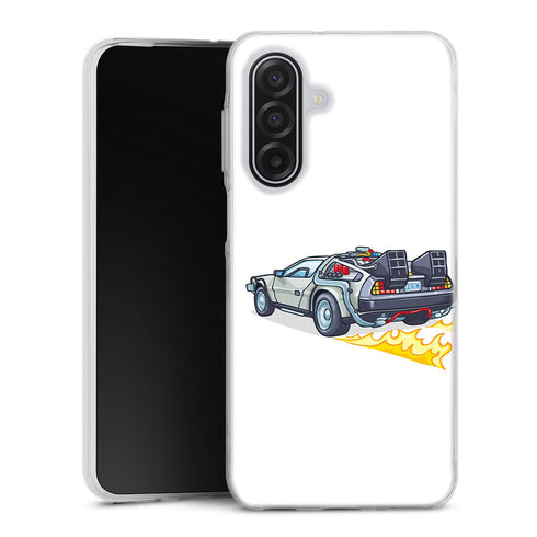 Coque Telephone Samsung Galaxy A17 5G originale Delorean retour vers le futur