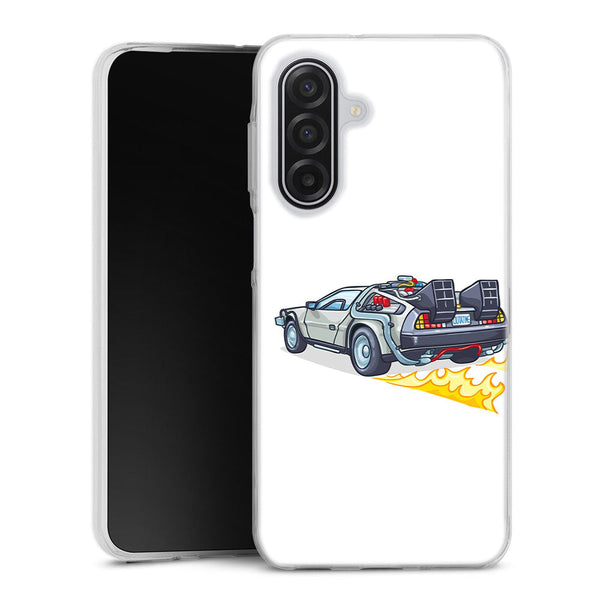 Coque Telephone Xiaomi Redmi Note 14 5G originale Delorean retour vers le futur