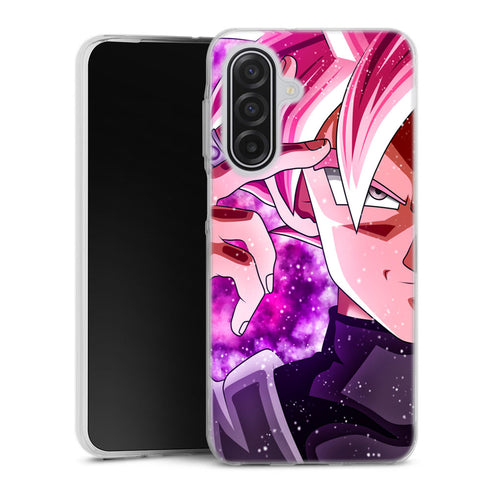 Coque Samsung A17 5G Dragon Ball Super Black SS Rose