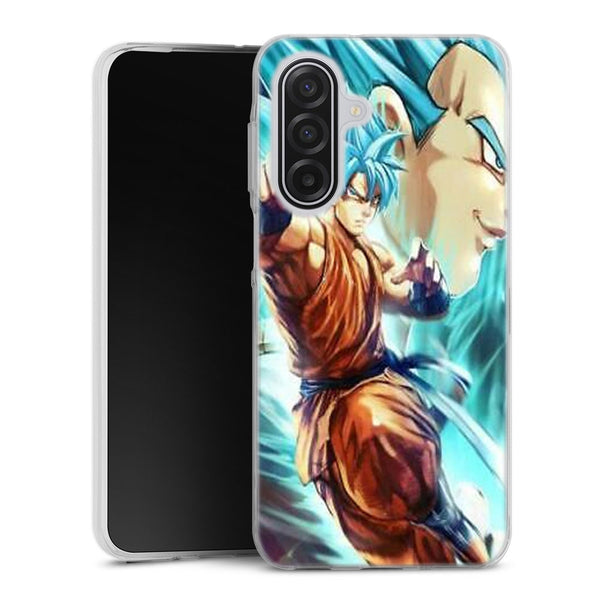 Coque Samsung A17 5G Dragon Ball Super Goku X Vegeta