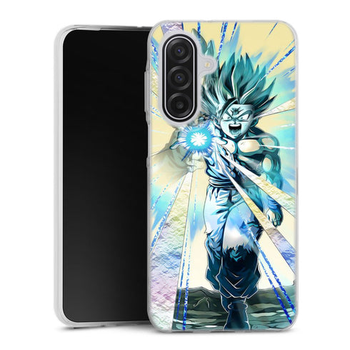 Coque Samsung A17 5G Dragon Ball Z Gohan Goku Kamehameha