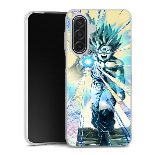 Coque Samsung A17 5G Dragon Ball Z Gohan Goku Kamehameha