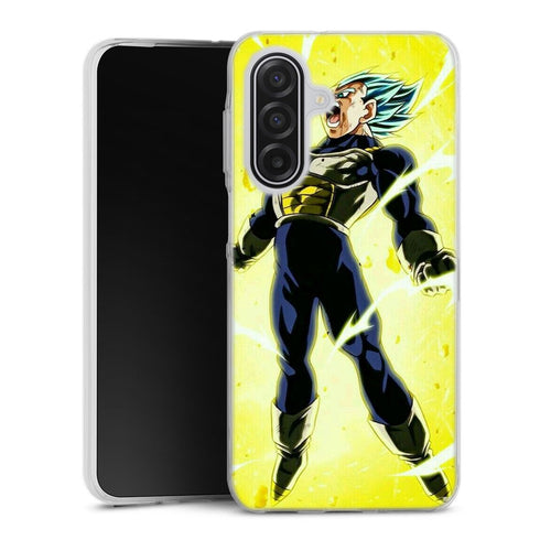 Coque Samsung A17 5G Dragon Ball Z Vegeta Majin Transformation