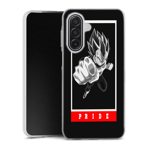 Coque Samsung A17 5G Dragon Ball Z Vegeta Pride