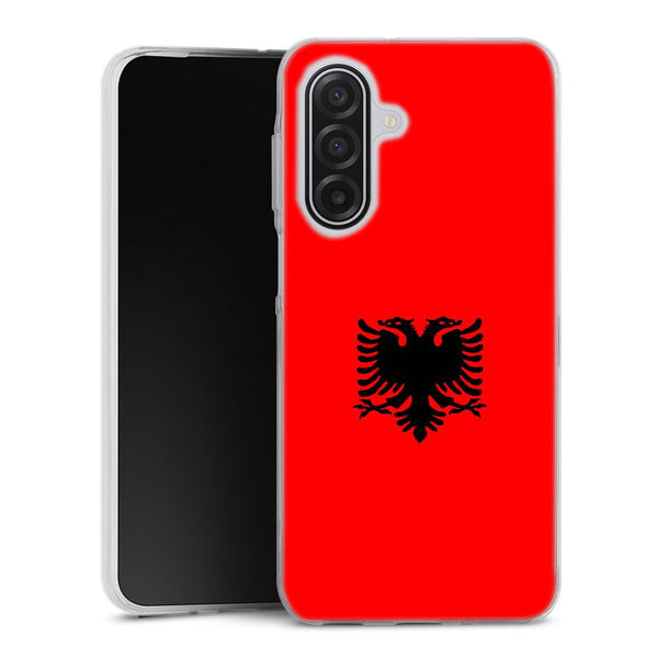 coque samsung A17 5G drapeau albanais