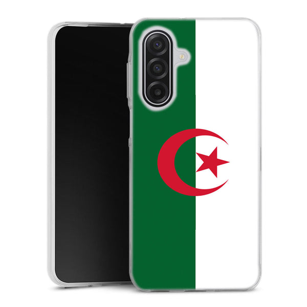 coque samsung A17 5G drapeau albanais