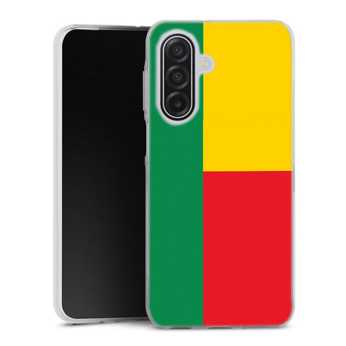 coque samsung A17 5G drapeau albanais