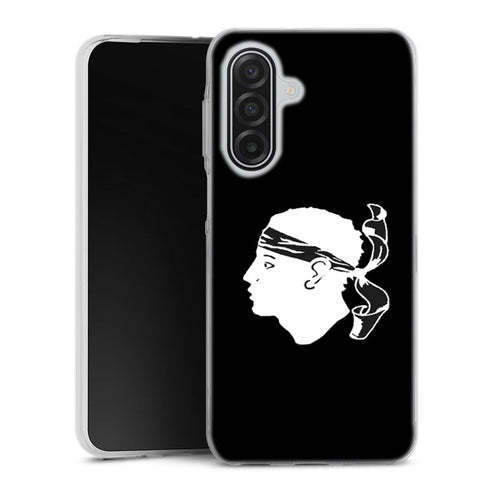 coque samsung A17 5G drapeau albanais